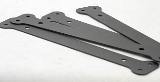 Торшер Lussole Parker GRLSP-9887, 50*155 см, черный