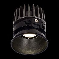 Модуль Черный LED 1*7W 3000K 560Lm 36°  D69xH75 220-240V St Luce SHIFT ST851.438.07.1