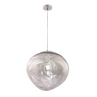 Светильник подвесной Crystal Lux MALAGA SP1 D360 CHROME Хром