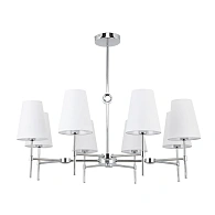Люстра 83*83*65 см, 8*E14*40W, Arte Lamp Daniella A4104LM-8CC, Хром