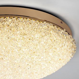 Потолочная люстра ** см, LED 96W, 3000 / 6000K, Золото MODELUX ML.2320.500 GD