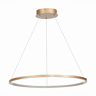 Светильник подвесной 60 см, 34W 4000K ST LUCE ST603 IN ST603.243.34 Золотистый