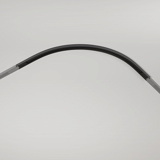 Коннектор 40*2*1,2 см, Maytoni Technical Magnetic track system Basity черный TRA172CL-R300-11B черный