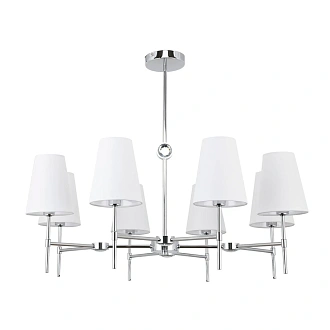 Люстра 83*83*65 см, 8*E14*40W, Arte Lamp Daniella A4104LM-8CC, Хром