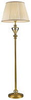 Светильник напольный Wertmark Timotea WE706.01.505, 46*46 см, прозрачный, бронза