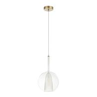 Подвесной светильник * см, 1*E27, 60W, Arte Lamp Gala A2725SP-1SG, Матовое Золото