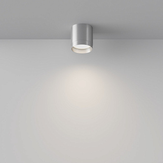 Потолочный светильник 8,2*8,5 см, 1 GX53*15W Polar C088CL-GX53-S Maytoni Ceiling & Wall, Серебро
