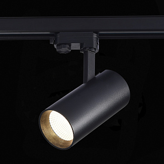 Трековый светильник 17*8 см, 30W 3000K ST LUCE Трехфазная трековая система ST661.436.30 Черный