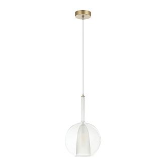Подвесной светильник * см, 1*E27, 60W, Arte Lamp Gala A2725SP-1SG, Матовое Золото