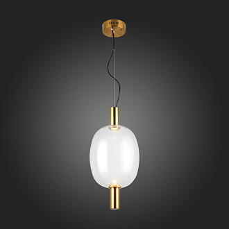 Светильник подвесной 26 см, 7W 2700K ST LUCE ALLENORE SL1582.313.01 Бронзовый