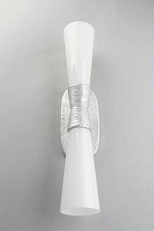 Бра 13*12*58 см, 2*E14, 40W, Aployt Hloya APL.800.11.02, хром