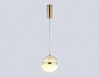 Подвесной светодиодный светильник **20- см, **W, 3000K, Ambrella Light High Light LH11001, золото