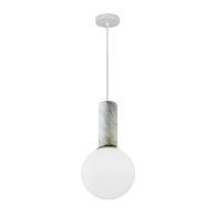Подвесной светильник 28*15 см, 1*G9, 5W, Divinare Eterno 1830/33 SP-1, Белый