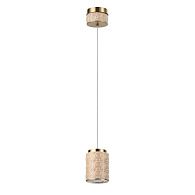 Подвесной светильник 7.5 см, 5W, 3000K, Odeon Light L-Vision Lulu 5453/5L, бронза