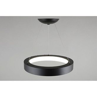 Подвесной светильник 60*40-130 см, 1*LED, 60W, 4000K, Aployt Michell APL.052.13.60, черный