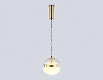 Подвесной светодиодный светильник **20- см, **W, 3000K, Ambrella Light High Light LH11001, золото