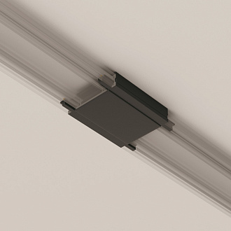 Комплектующие для накладной трековой системы Maytoni Technical Magnetic track system Radity TRA084C-11B черный