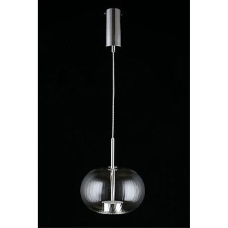 Подвесной светильник 22*50-145 см, 1*LED, 12W, 3000K, Aployt Ambr APL.057.16.12, хром