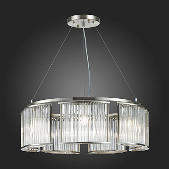 Люстра подвесная 70 см, ST LUCE VELLETRI SL1627.103.07 Хром