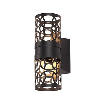Уличный фасадный светильник 13*9*25,2- см, *LED*10W, 3000K, Novotech Netz NOV359537, черный