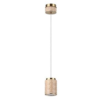 Подвесной светильник 7.5 см, 5W, 3000K, Odeon Light L-Vision Lulu 5453/5L, бронза