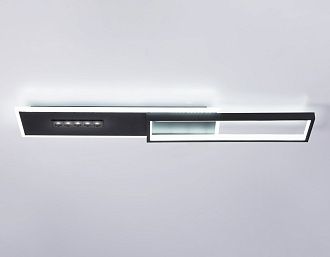 Светильник 80*14,9*5 см, LED 52W, 3000К, черный Ambrella Comfort LineTech FL51454