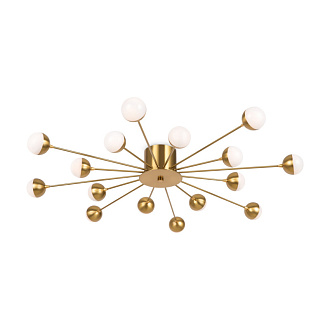 Светильник 84 см, Freya Celebrity FR5242CL-16BS, латунь