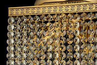 Люстра *24*23 см, 4*E27*60W, Dio D`arte Cremono Gold Cremono E 1.2.24.100 G, Золото