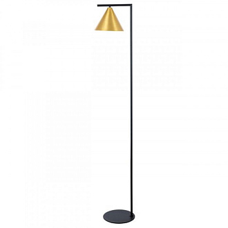 Светильник напольный 25*22*163 см, 1*E27 черный Arte lamp David A7033PN-1BK