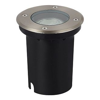 Тротуарный светильник *11*12,2 см, 1*GU10*50W, ST-Luce WALKER SL9013.408.01, черный