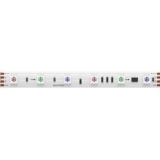 Светодиодная лента 24V 5050 14,4W/м RGB 5м IP 20 201246, 500 см, Maytoni SPI 201246, цена за метр, катушкой по 5 м