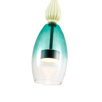 Подвесной светильник 13*170 см, LED, 9W, 4000К, Favourite Dolci 4462-1P черный