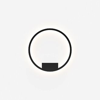 Бра 5*40*40 см, LED, 23W, 3000К-4000К, Maytoni Rim MOD058WL-L25BK черный