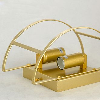 Бра Lussole LSP-8754, 24*14 см, матовое золото