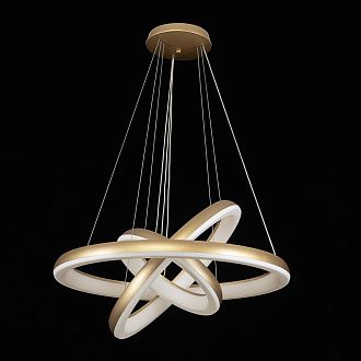 Светильник 75 см, 170W, 3000-5500K, Citilux Юпитер Смарт CL730A152S, золото