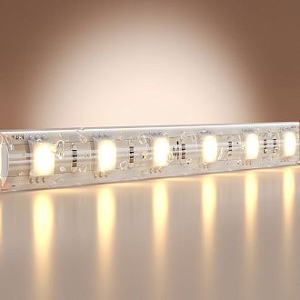 Светодиодная лента Base 24V 5050 14,4W/м 3000K 5м IP 65 201192, 500 см, Maytoni Базовая 201192, цена за метр, катушкой по 5 м