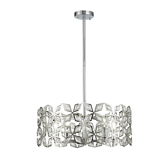 Светильник подвесной 58 см, ST LUCE CASTO SL1104.103.05 хром