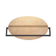 Настенный светильник 18,7*66 см, 1*LED*20W 3000K Odeon Light NEXT 7016/20WL черный