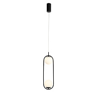 Подвес 13*17 см, 16W 4000K ST LUCE DONOLO SL395.403.02 Черный