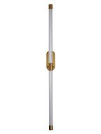 Бра 9*6*84 см, LED, 24W, 4000K Zortes Lorano ZRS.1778.24, золото матовое