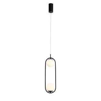 Подвес 13*17 см, 16W 4000K ST LUCE DONOLO SL395.403.02 Черный
