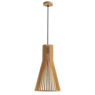 Подвес 8*60*297-297 см, 1*E27*60W, Lumion Gerda 8384/1A, бежевый