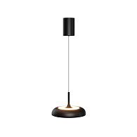 Подвесной светильник 30*38-200 см, *LED*31W, 3000K, Maytoni Gerhard MOD189PL-L30B3K, Черный