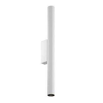Бра 3,2*3,2*40 см,  LED, 12W, 3000К, Maytoni Technical calipso C082WL-12W2.7K-W белый