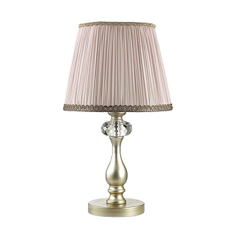 Настольная лампа Odeon Light AURELIA 3390/1T, матовое золото с серебряной патиной