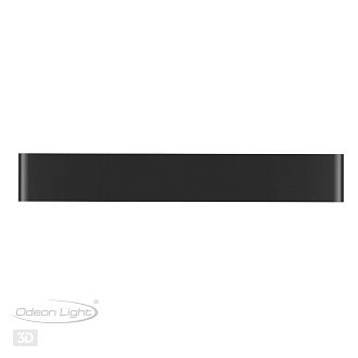 Светодиодный светильник 61 см Odeon Light Framant 4294/20WL, 20W LED, 3000K, черный