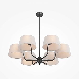 Подвесной светильник Maytoni MOD360PL-06B **45,5-105,5 см, 6*E14*40W, K, Maytoni Modesto MOD360PL-06B, Черный