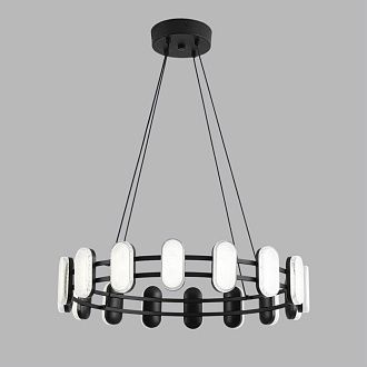 Люстра подвесная *60*120-120 см, 1*LED*35W, 4000K, Lumion Ovela 8342/35L, черный