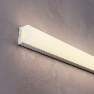 Светодиодный гибкий неон 1,3*500*1,3 см, LED 12W, 3000К, Белый Maytoni Гибкий неон  20082