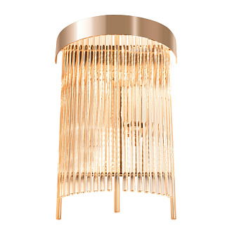 Настенный светильник 21*28 см, 2*E14 LOFT IT Montana французское золото 10299W French gold